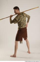 KEETA STANDING POSE WITH SPEAR 3